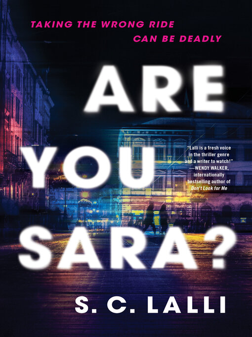 Title details for Are You Sara? by S.C. Lalli - Wait list